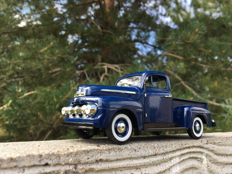 Illustration for article titled LaLD Car Week 2019 - 50s - 1951 Ford F1